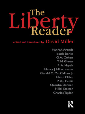 cover image of Liberty Reader